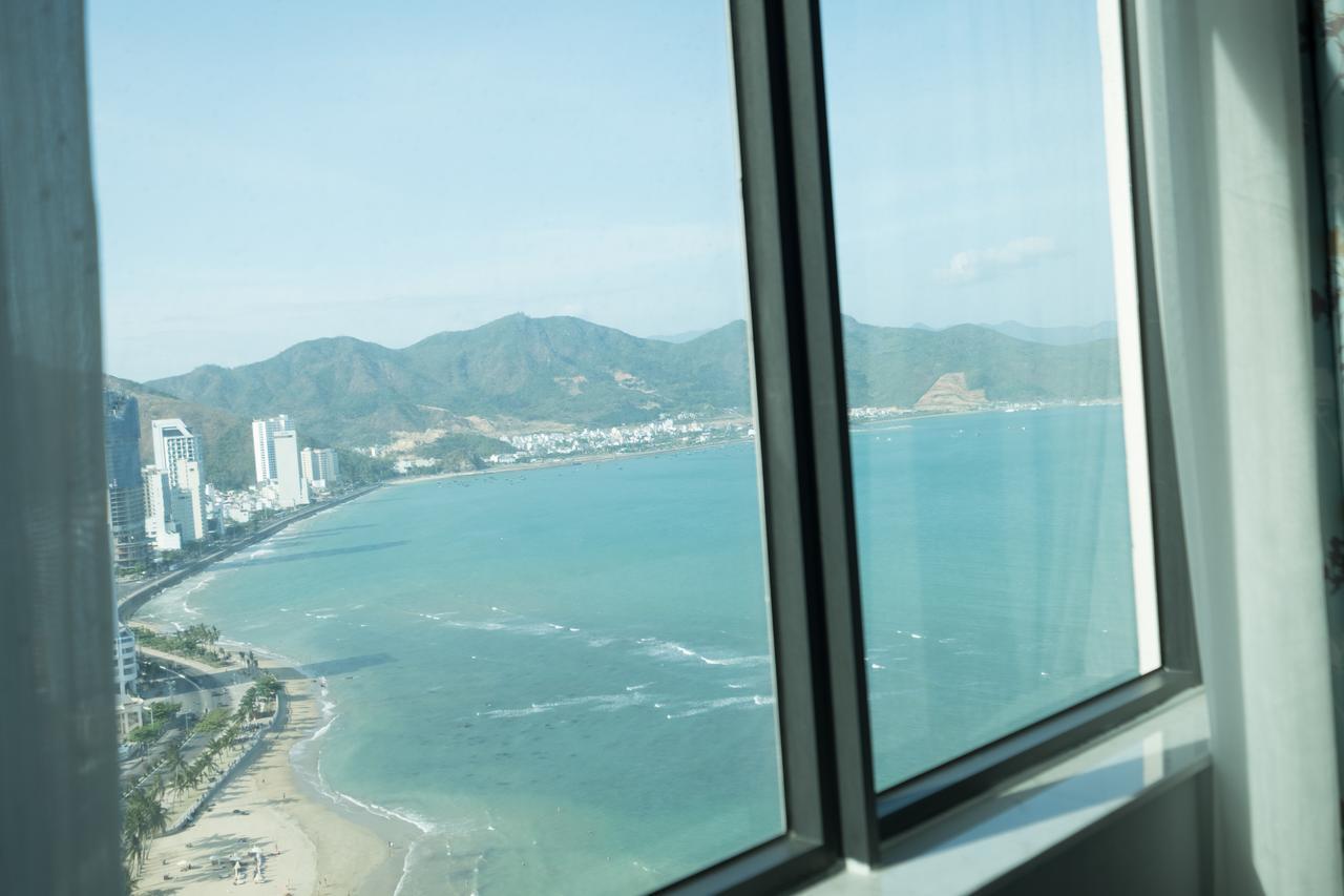 Sunrise Hon Chong Ocean View Apartment Nha Trang Oda fotoğraf