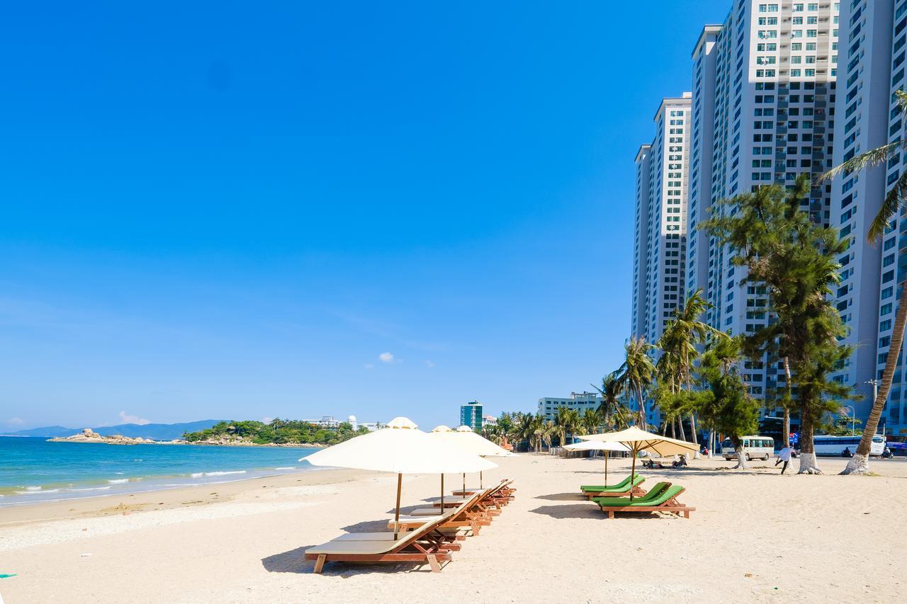 Sunrise Hon Chong Ocean View Apartment Nha Trang Dış mekan fotoğraf