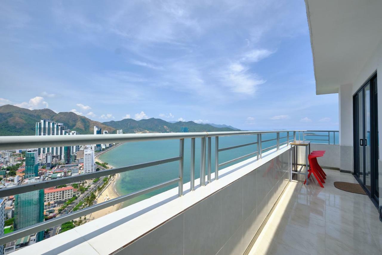 Sunrise Hon Chong Ocean View Apartment Nha Trang Dış mekan fotoğraf