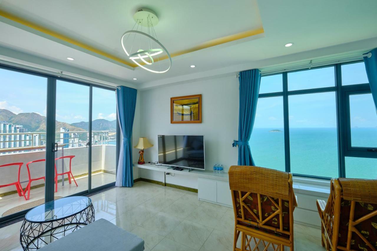Sunrise Hon Chong Ocean View Apartment Nha Trang Dış mekan fotoğraf