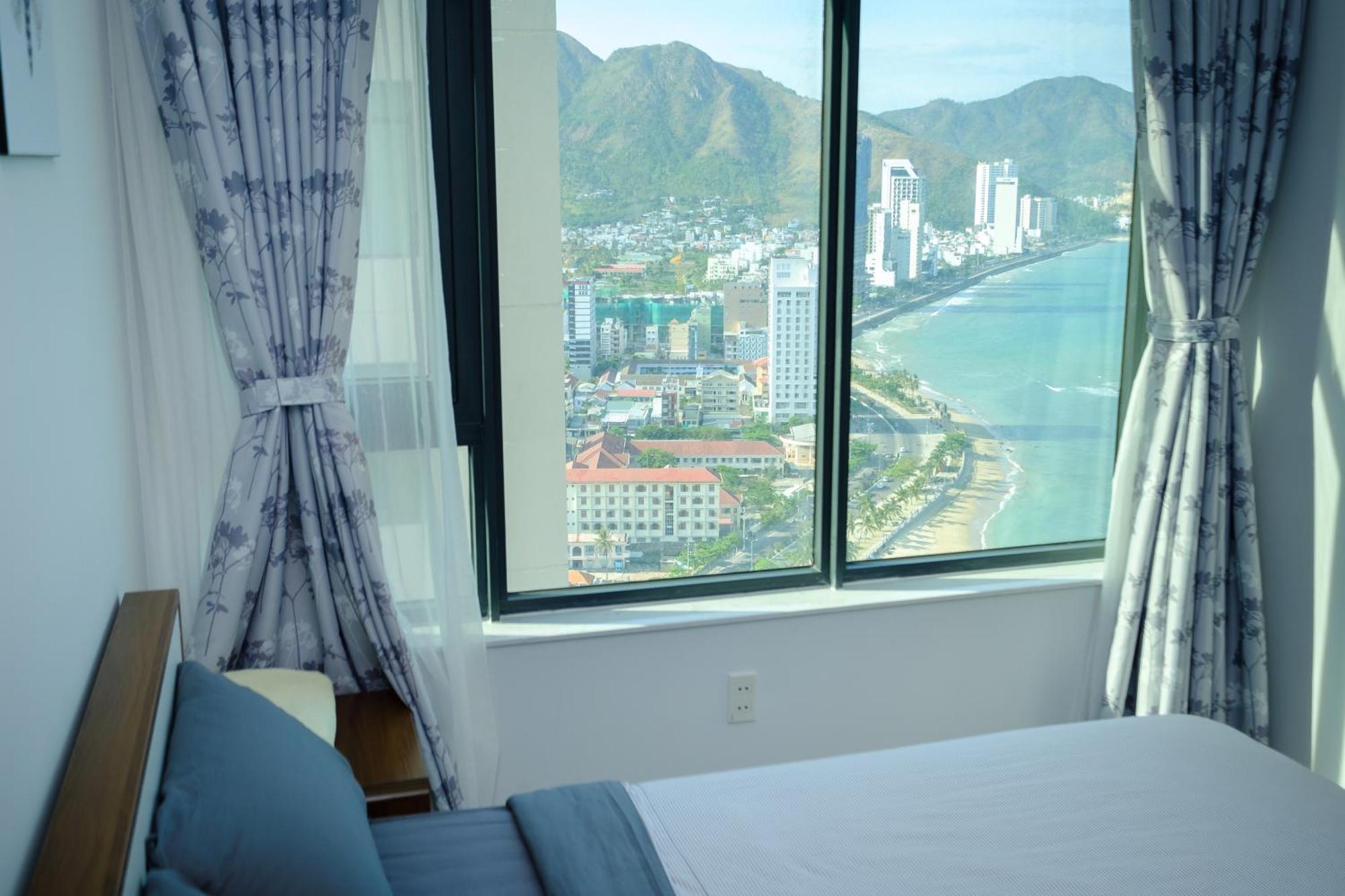 Sunrise Hon Chong Ocean View Apartment Nha Trang Dış mekan fotoğraf