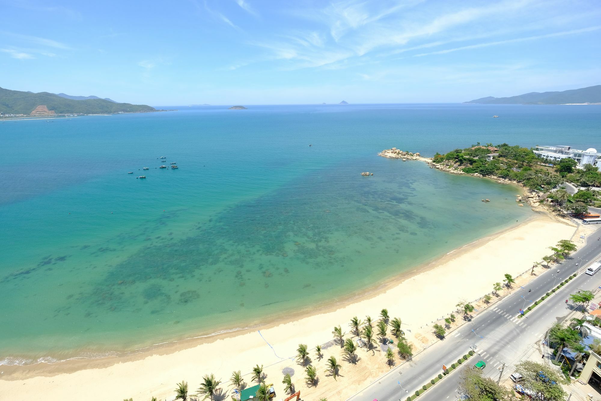 Sunrise Hon Chong Ocean View Apartment Nha Trang Dış mekan fotoğraf