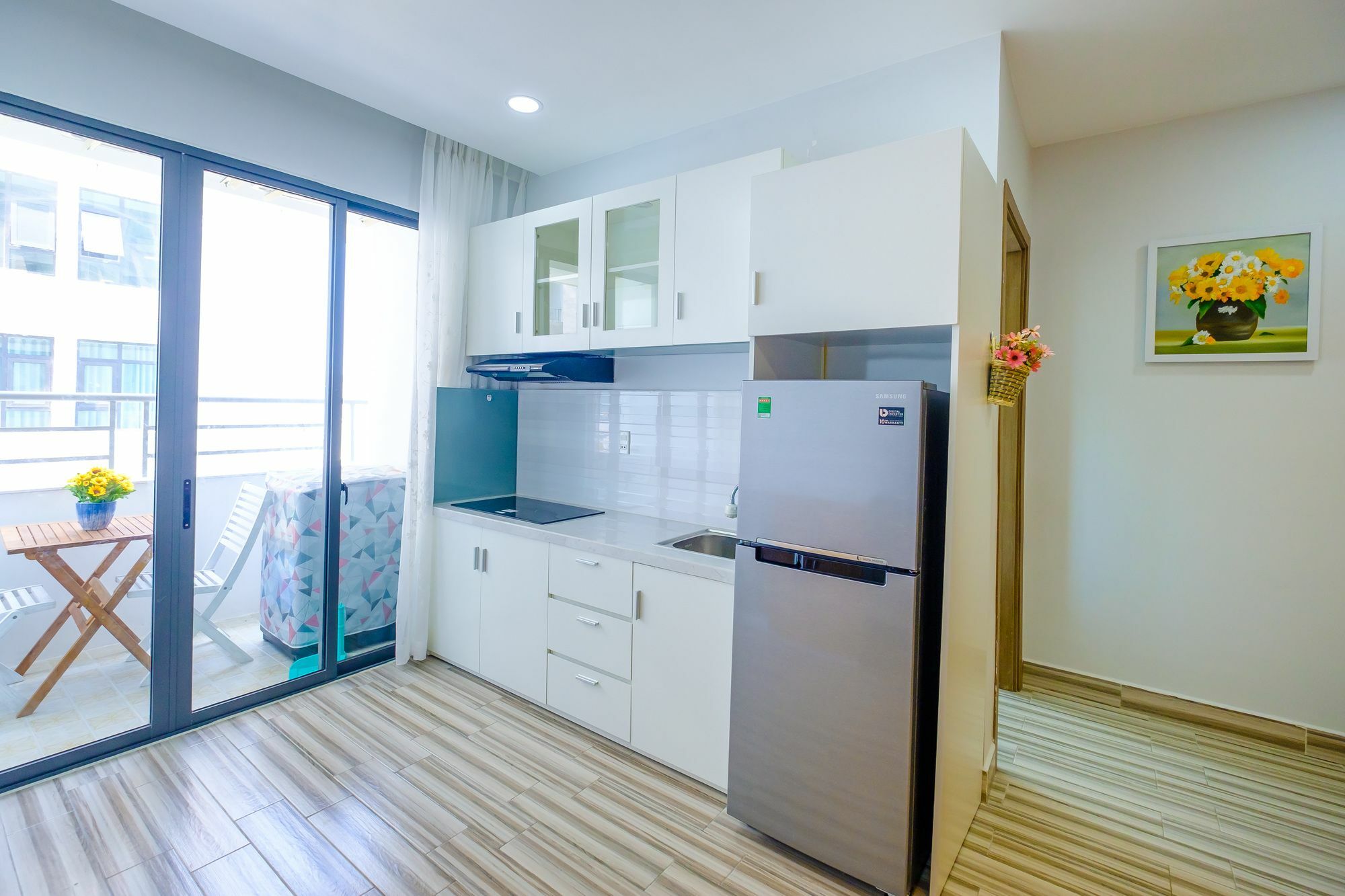 Sunrise Hon Chong Ocean View Apartment Nha Trang Dış mekan fotoğraf