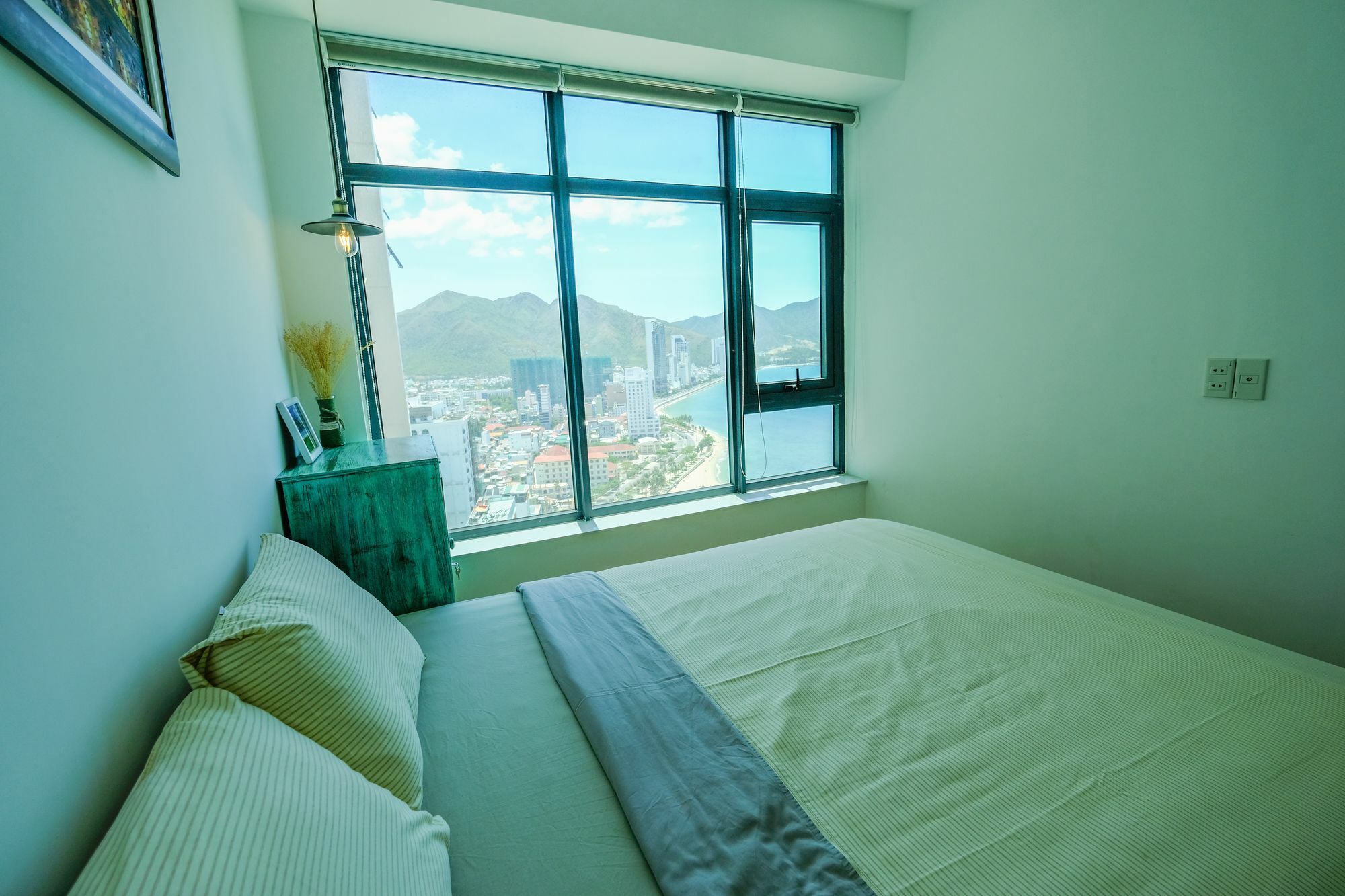 Sunrise Hon Chong Ocean View Apartment Nha Trang Dış mekan fotoğraf