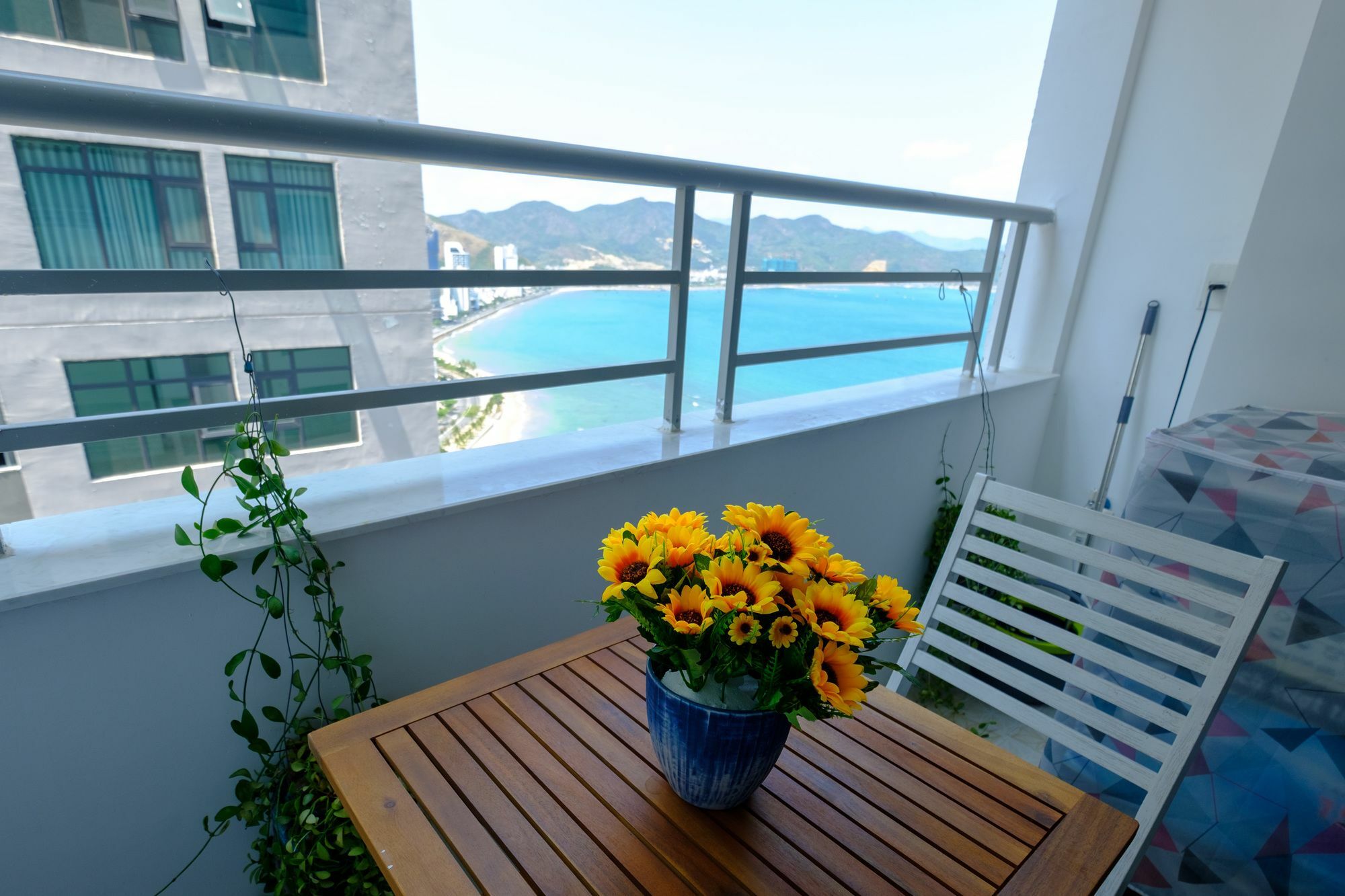 Sunrise Hon Chong Ocean View Apartment Nha Trang Dış mekan fotoğraf