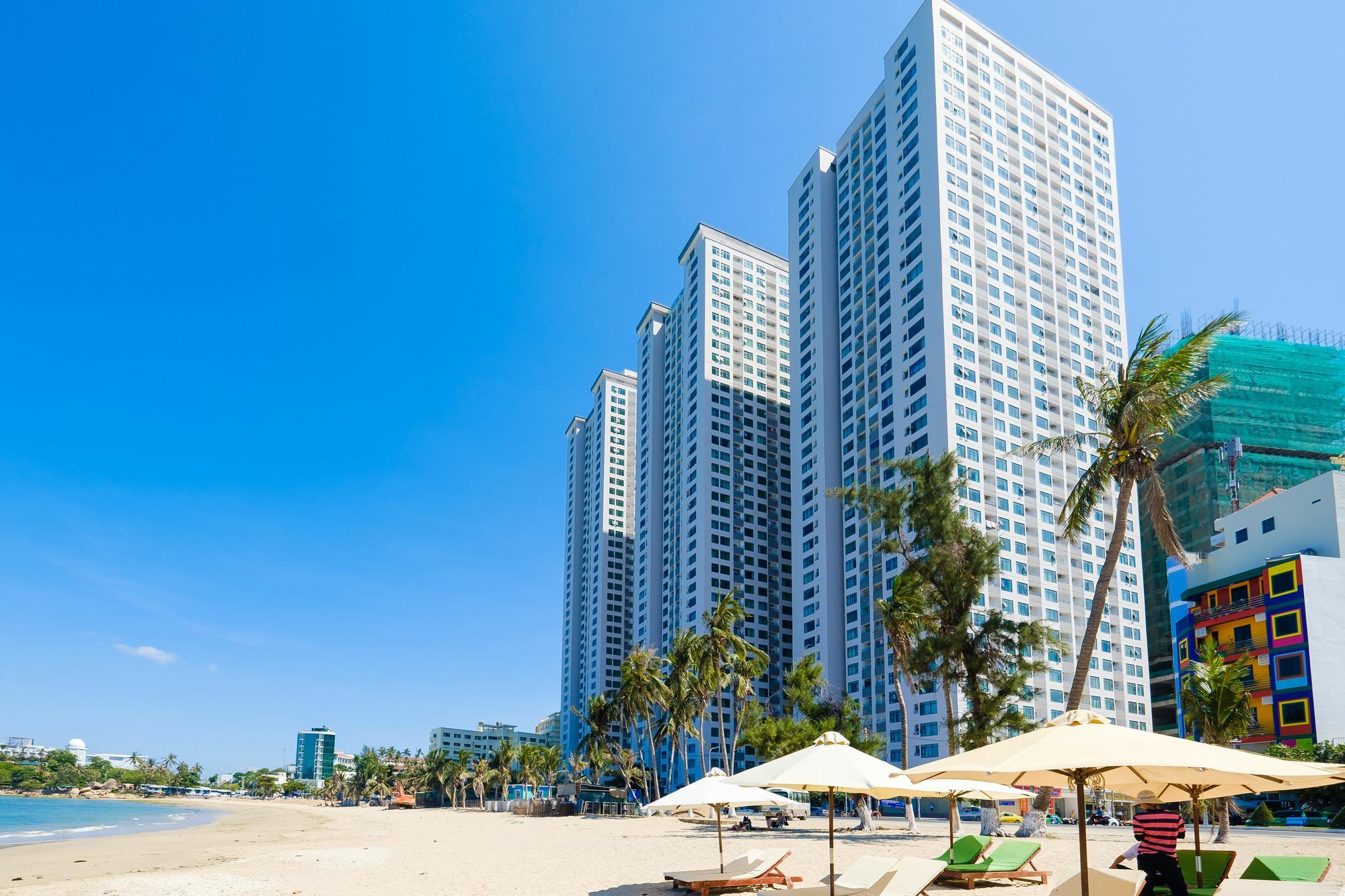 Sunrise Hon Chong Ocean View Apartment Nha Trang Dış mekan fotoğraf
