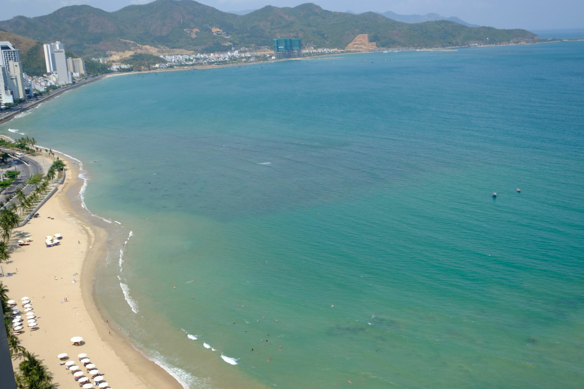 Sunrise Hon Chong Ocean View Apartment Nha Trang Dış mekan fotoğraf