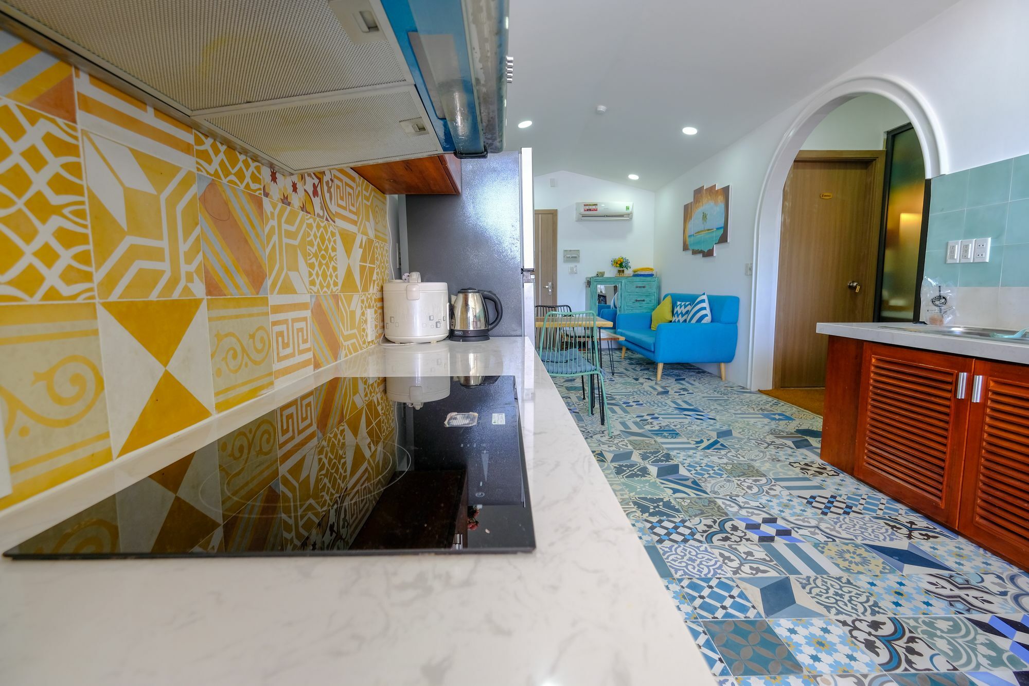 Sunrise Hon Chong Ocean View Apartment Nha Trang Dış mekan fotoğraf