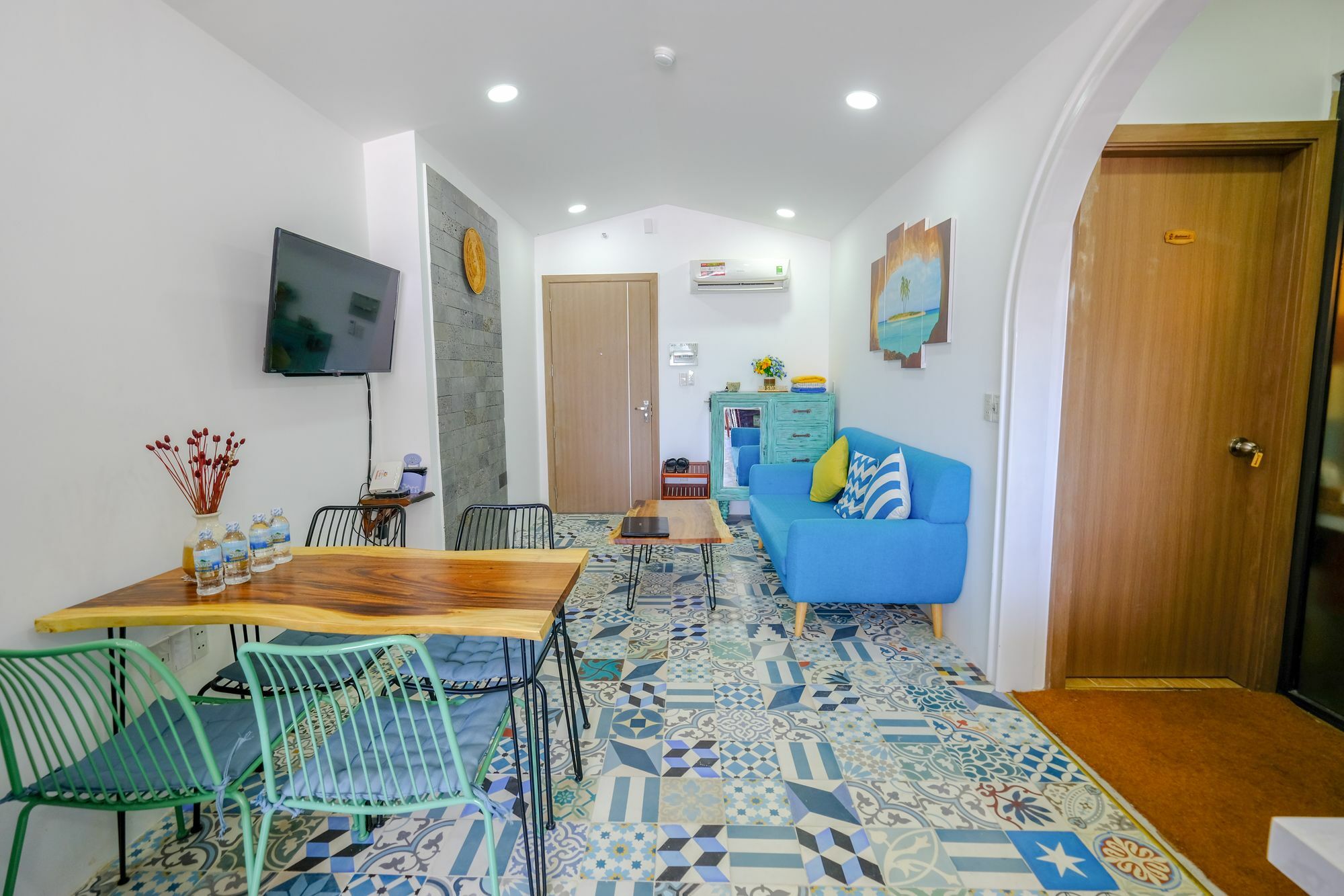 Sunrise Hon Chong Ocean View Apartment Nha Trang Dış mekan fotoğraf