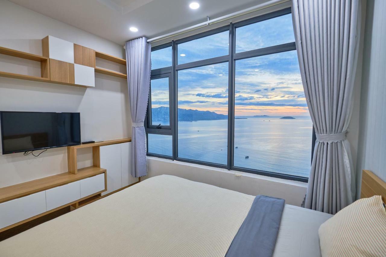 Sunrise Hon Chong Ocean View Apartment Nha Trang Dış mekan fotoğraf