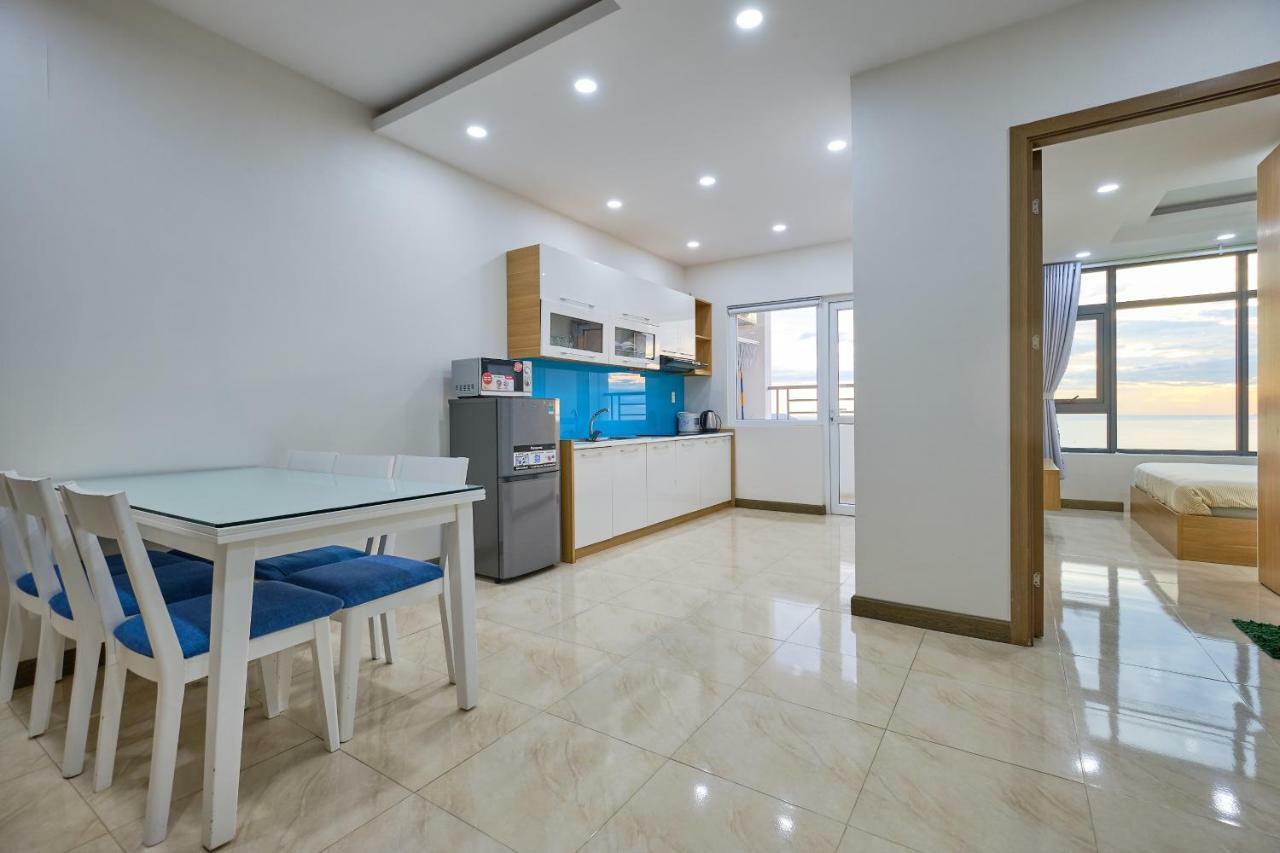 Sunrise Hon Chong Ocean View Apartment Nha Trang Dış mekan fotoğraf